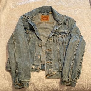 Levi Jean jacket
